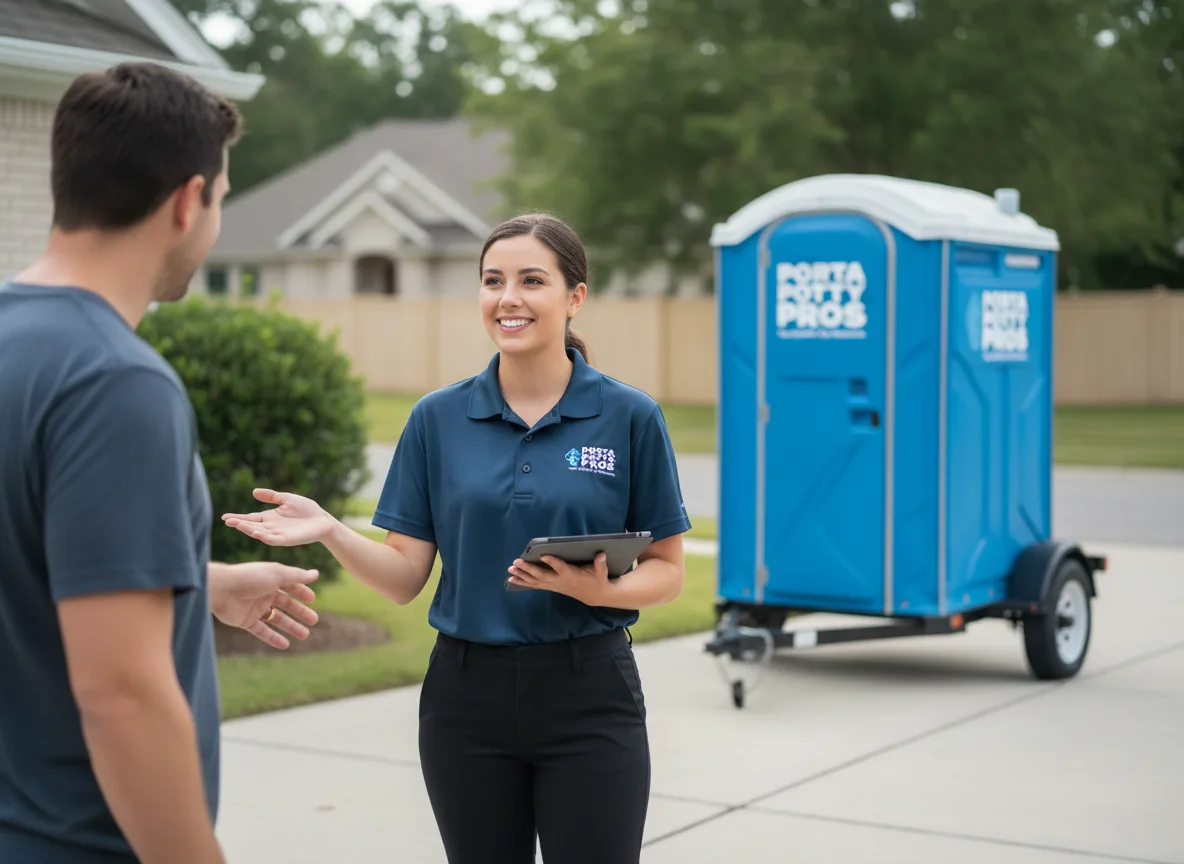 Porta Potty Rental Urbana, IA FAQs