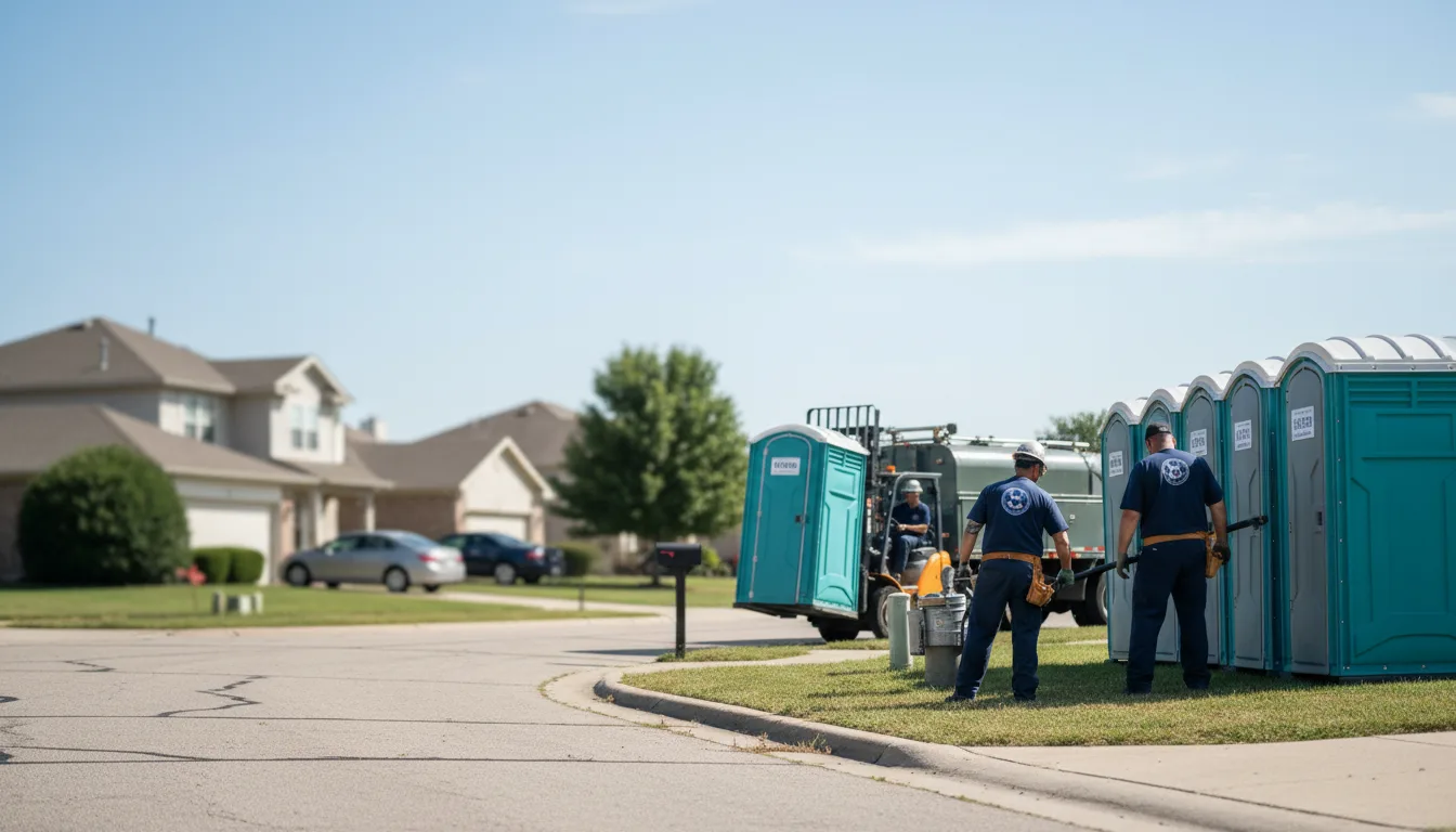 Porta Potty Rental in Urbana, IA near me